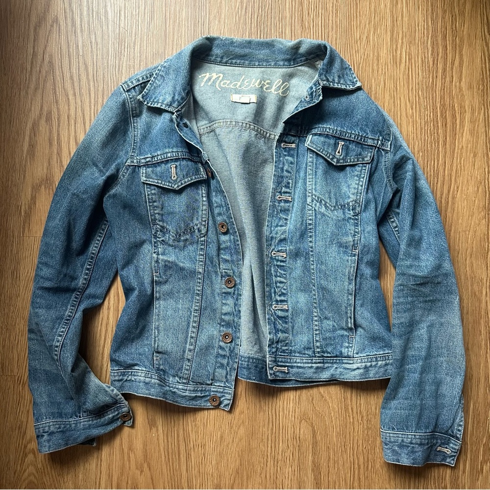 Madewell Denim Jacket
